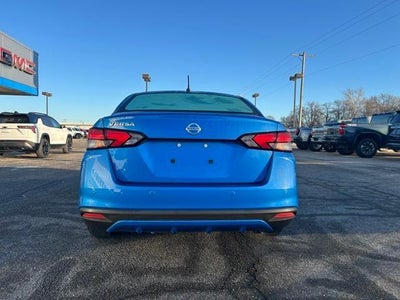 2021 Nissan Versa S