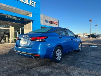 2021 Nissan Versa S
