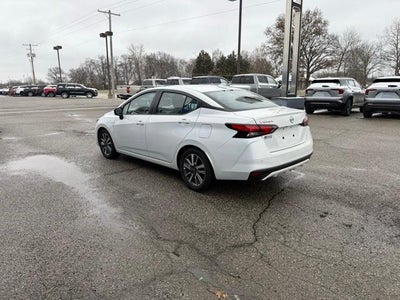 2023 Nissan Versa SV