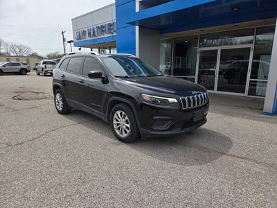 2020 Jeep Cherokee Latitude FWD