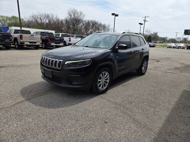 2020 Jeep Cherokee Latitude FWD