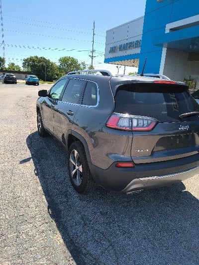 2019 Jeep Cherokee Limited 4x4