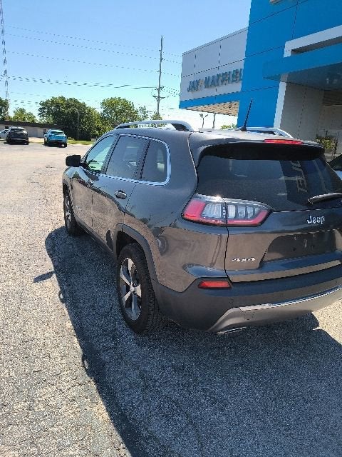 2019 Jeep Cherokee Limited 4x4