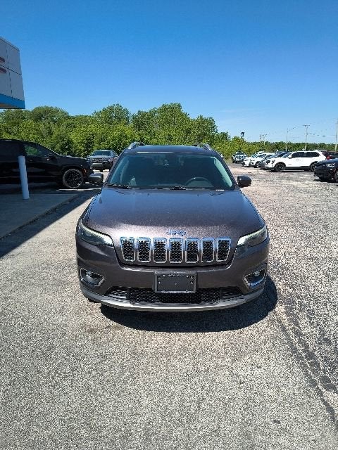 2019 Jeep Cherokee Limited 4x4