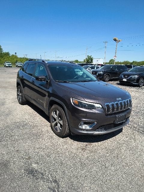 2019 Jeep Cherokee Limited 4x4