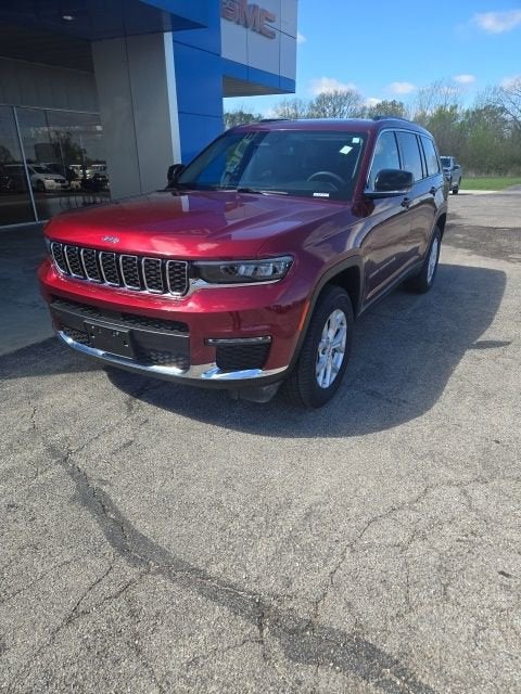 2023 Jeep Grand Cherokee L Limited 4x4
