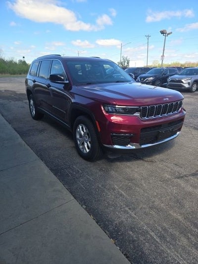2023 Jeep Grand Cherokee L Limited 4x4