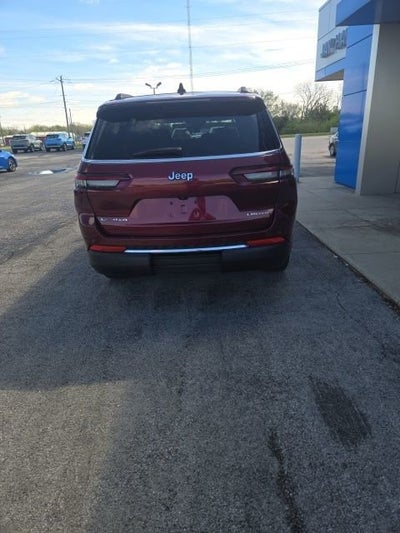 2023 Jeep Grand Cherokee L Limited 4x4