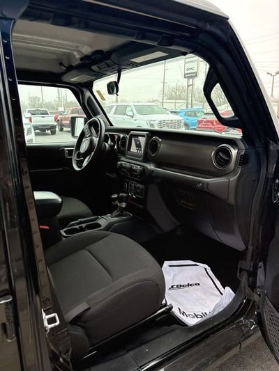 2023 Jeep Gladiator Sport S