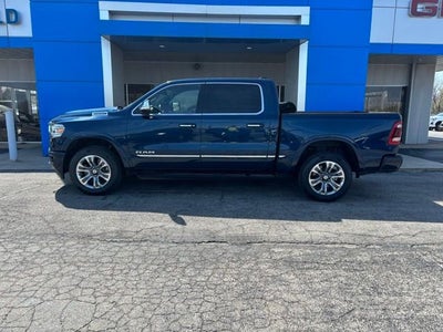 2022 RAM 1500 Limited Crew Cab 4x4 5'7" Box