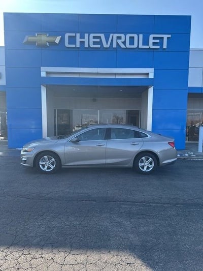 2022 Chevrolet Malibu LS