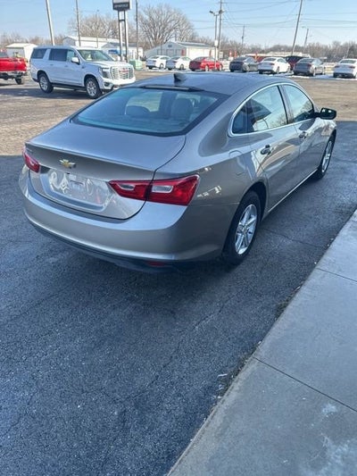 2022 Chevrolet Malibu LS
