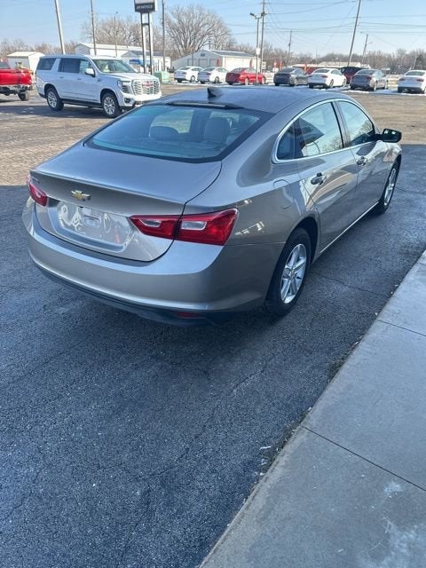 2022 Chevrolet Malibu LS