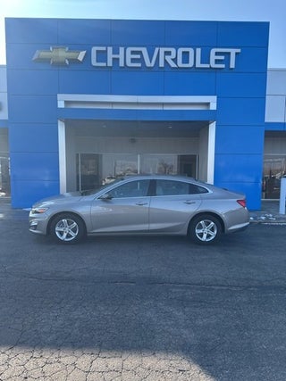 2022 Chevrolet Malibu LS