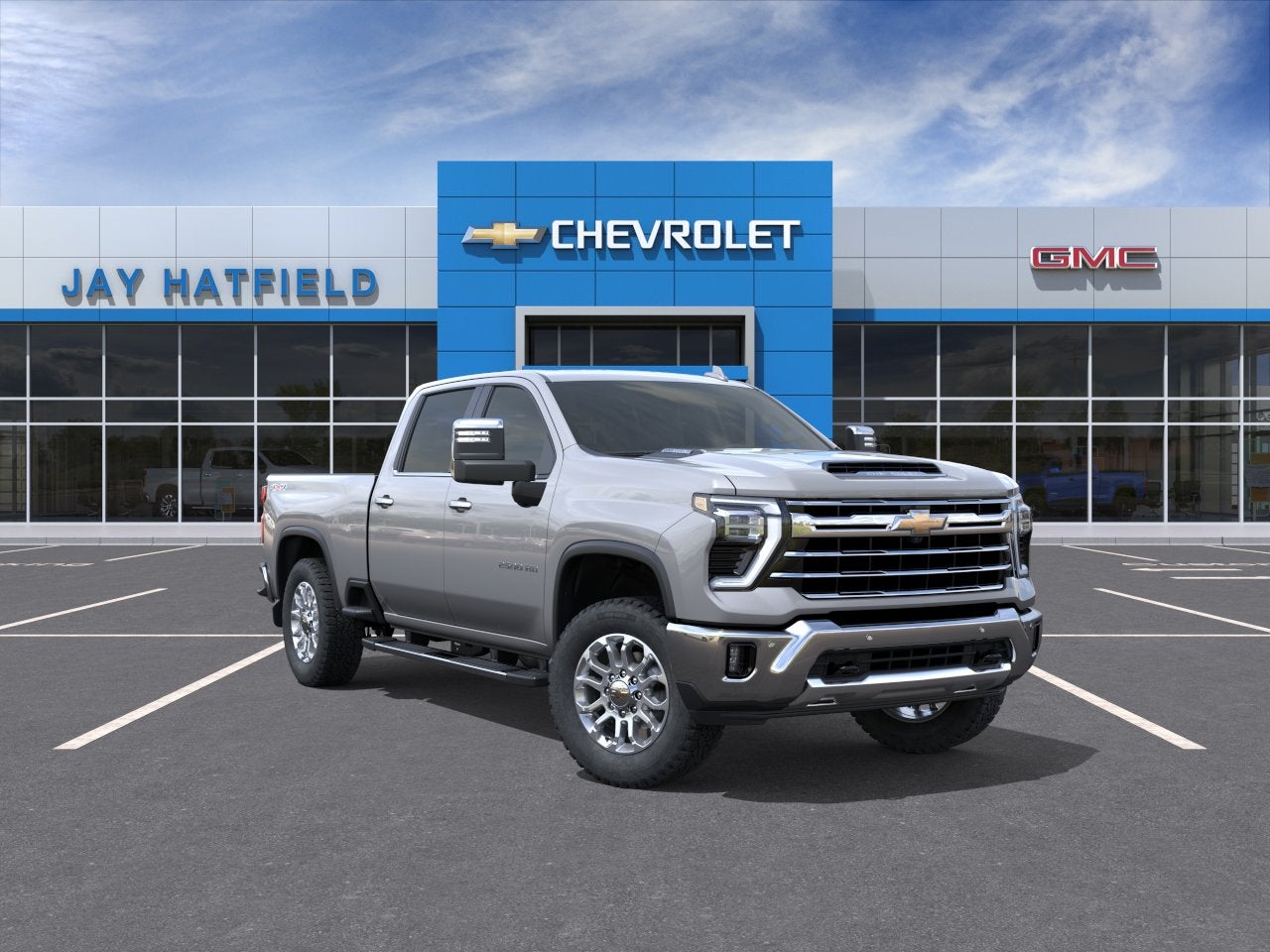 2026 Chevrolet Silverado 2500 HD LTZ