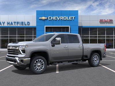 2026 Chevrolet Silverado 2500 HD LTZ