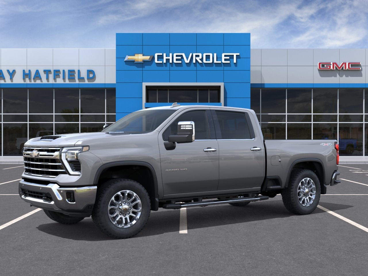 2026 Chevrolet Silverado 2500 HD LTZ