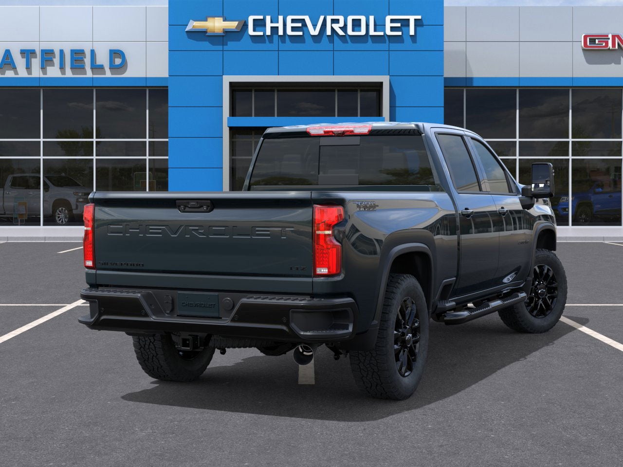 2026 Chevrolet Silverado 2500 HD LTZ