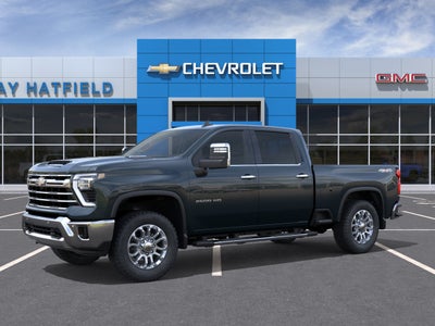 2026 Chevrolet Silverado 2500 HD LTZ