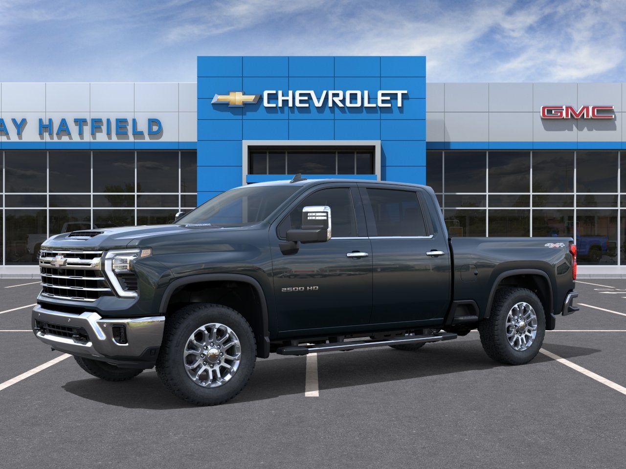 2026 Chevrolet Silverado 2500 HD LTZ