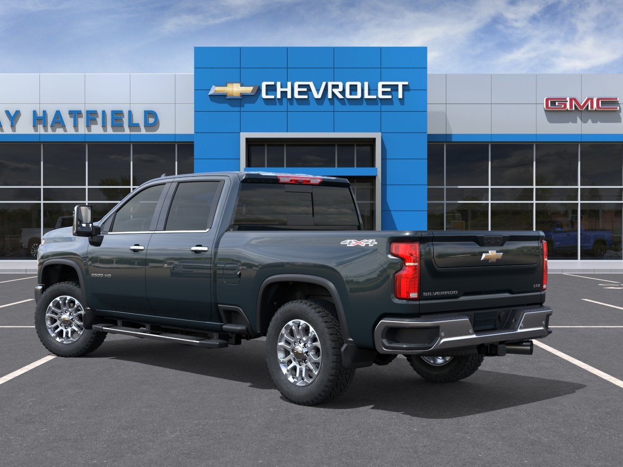2026 Chevrolet Silverado 2500 HD LTZ