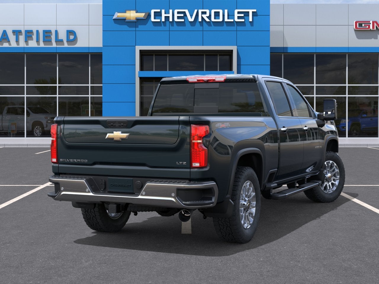2026 Chevrolet Silverado 2500 HD LTZ