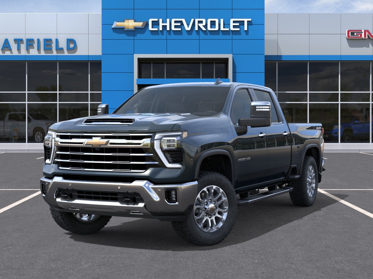 2026 Chevrolet Silverado 2500 HD LTZ