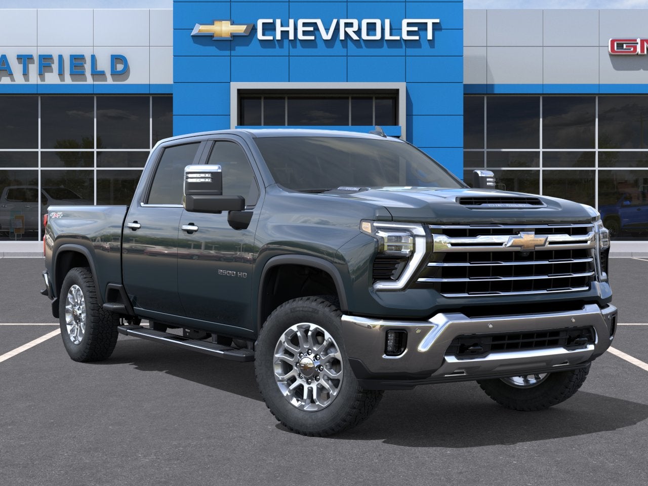 2026 Chevrolet Silverado 2500 HD LTZ
