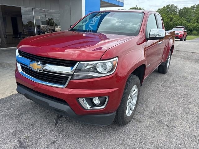 2016 Chevrolet Colorado 4WD LT Extended Cab's photo