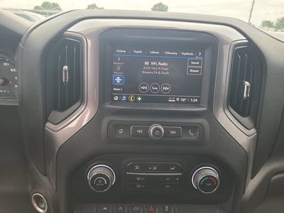 2024 Chevrolet Silverado 1500 Custom