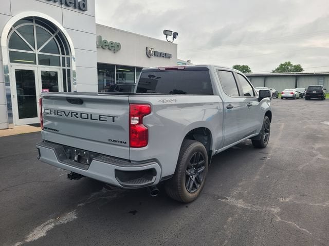 2024 Chevrolet Silverado 1500 Custom