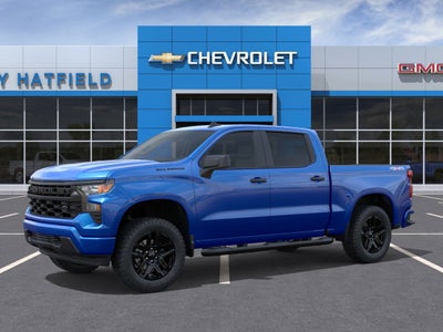 2026 Chevrolet Silverado 1500 Custom