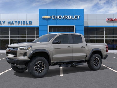 2026 Chevrolet Colorado ZR2