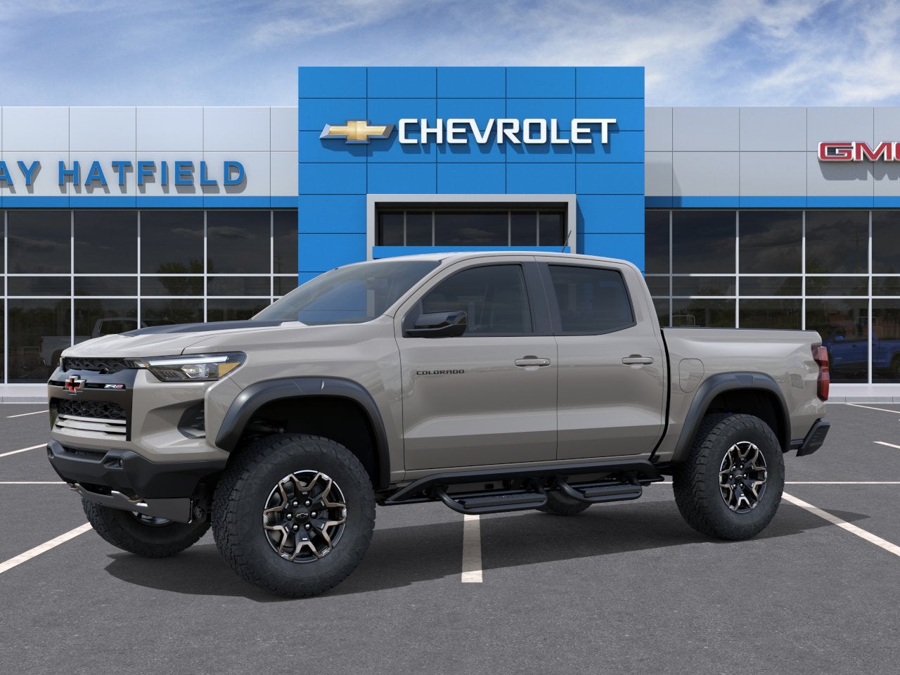 2026 Chevrolet Colorado ZR2