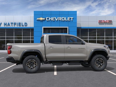 2026 Chevrolet Colorado ZR2