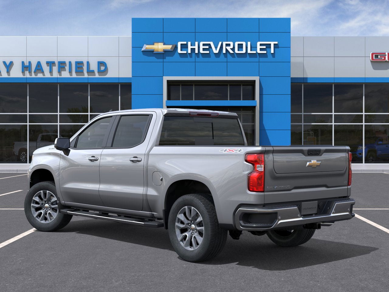 2026 Chevrolet Silverado 1500 LT