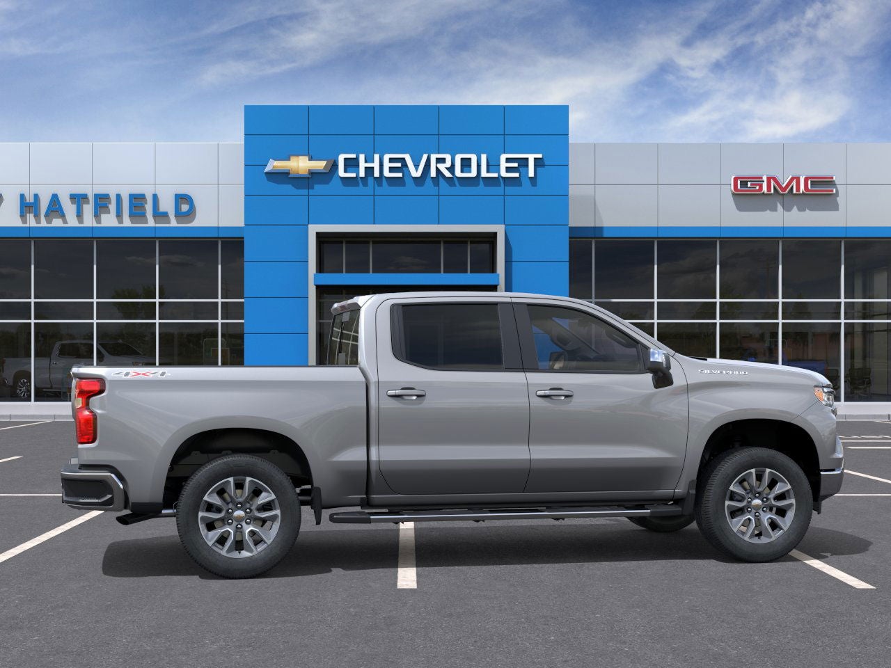 2026 Chevrolet Silverado 1500 LT