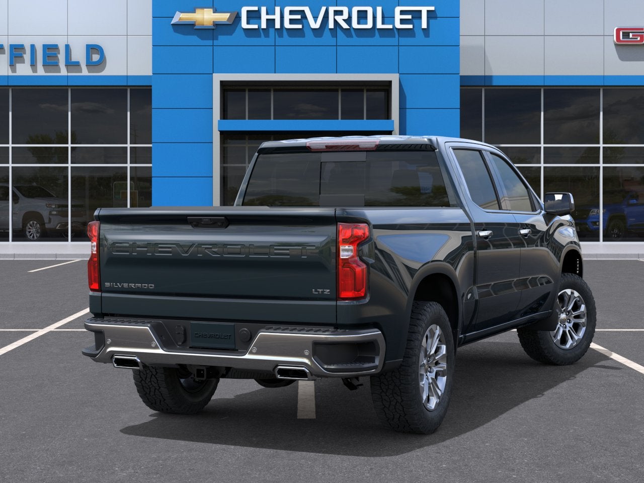 2026 Chevrolet Silverado 1500 LTZ