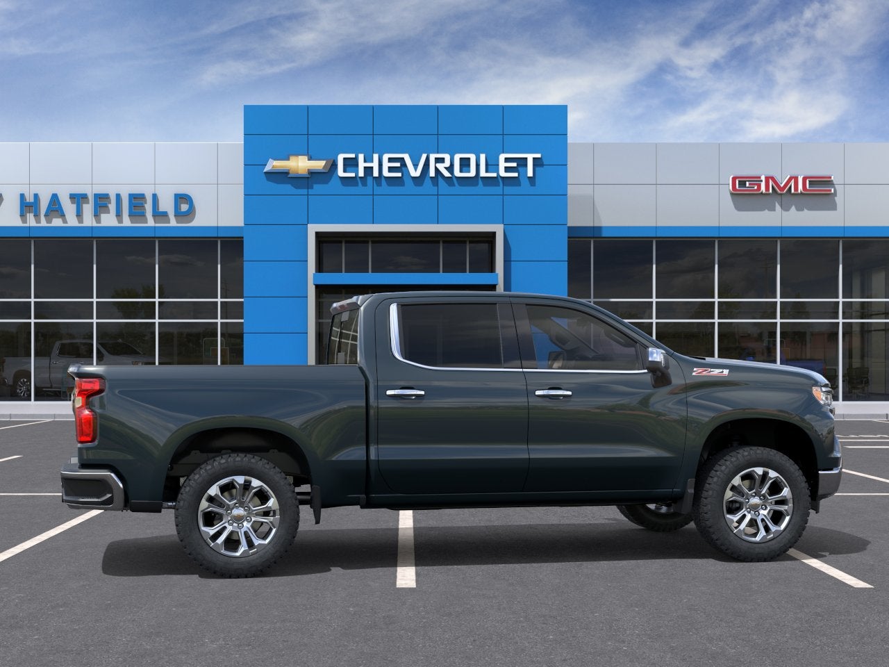 2026 Chevrolet Silverado 1500 LTZ