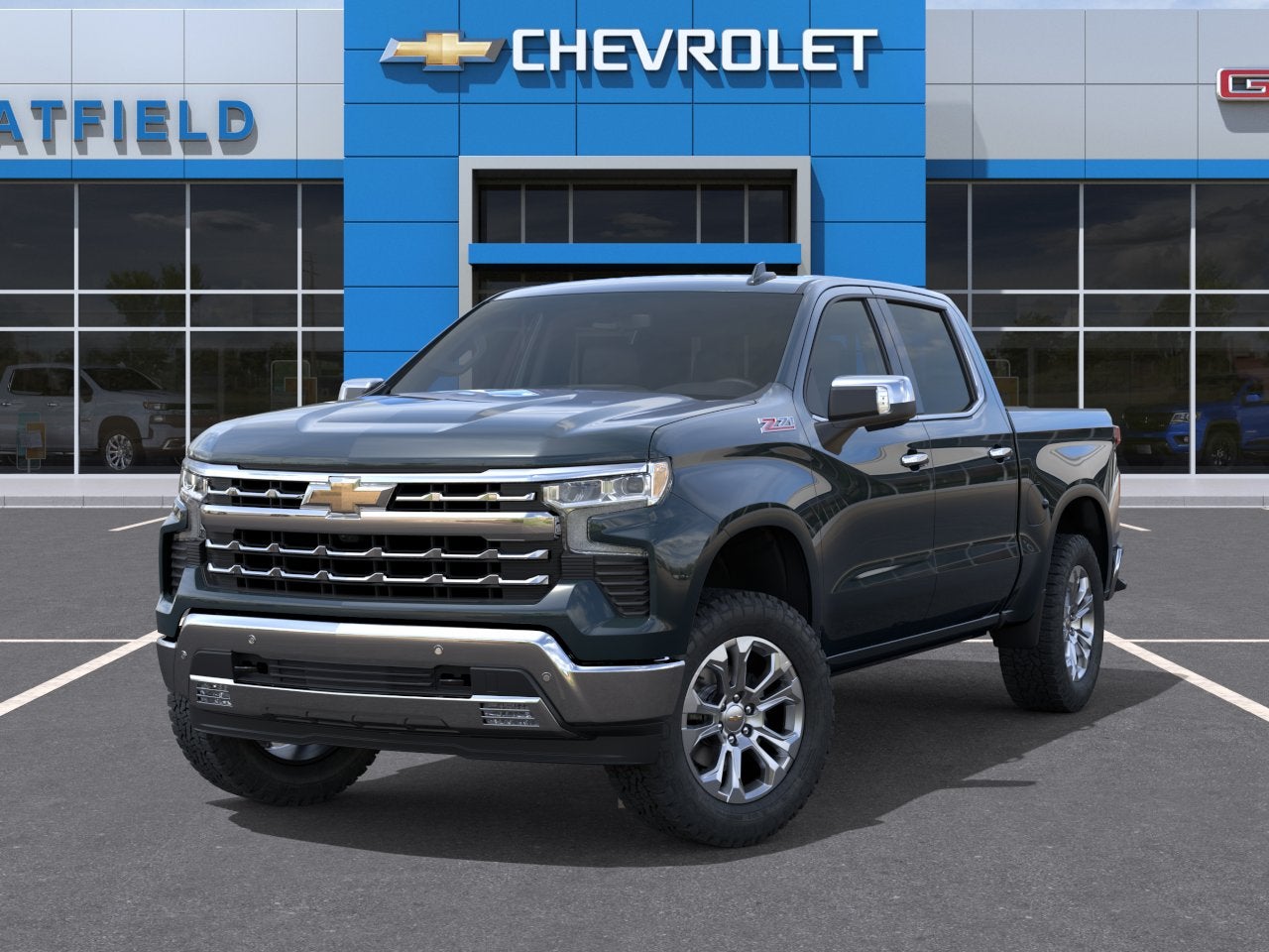 2026 Chevrolet Silverado 1500 LTZ