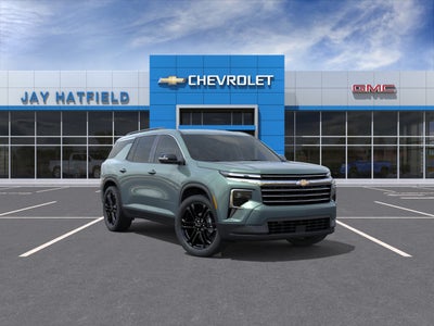 2027 Chevrolet Traverse LT