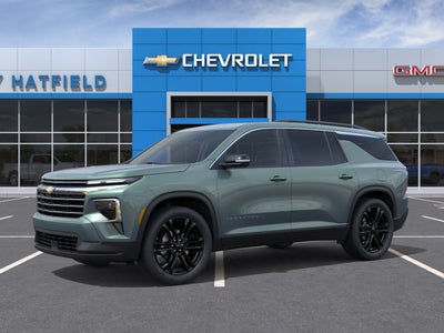 2027 Chevrolet Traverse LT