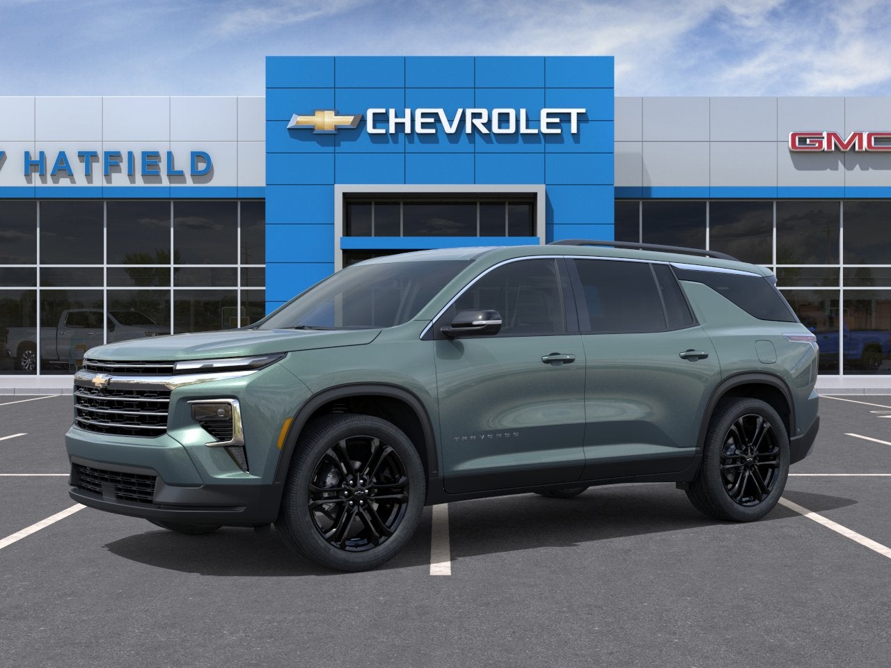2027 Chevrolet Traverse LT