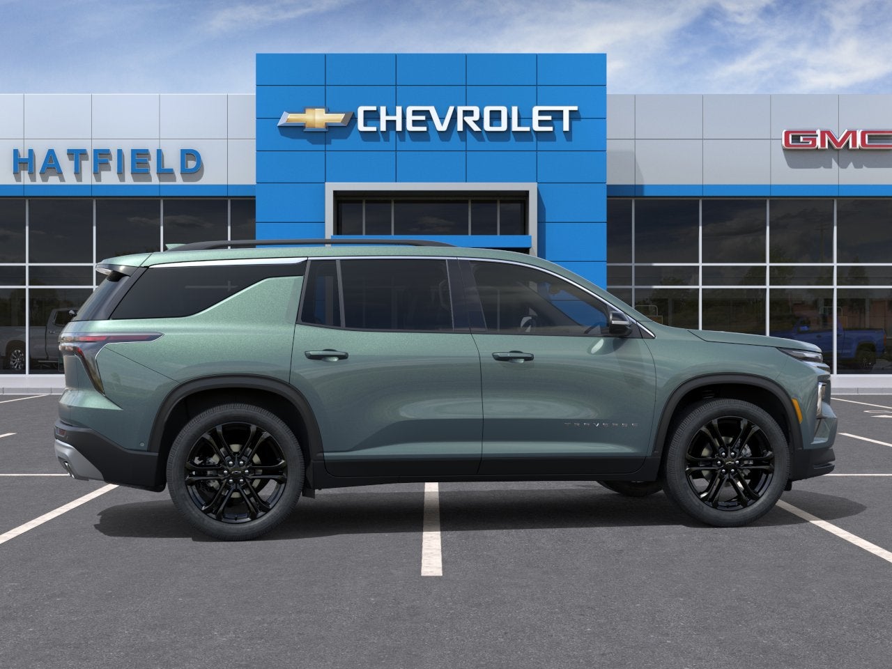 2027 Chevrolet Traverse LT