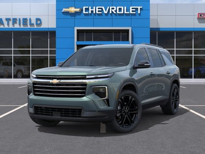 2027 Chevrolet Traverse LT