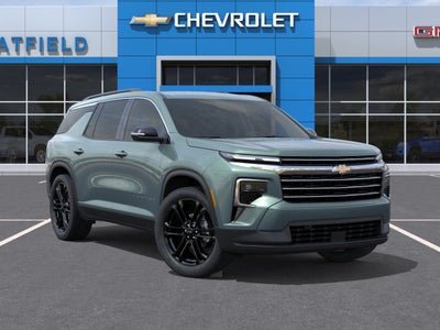 2027 Chevrolet Traverse LT