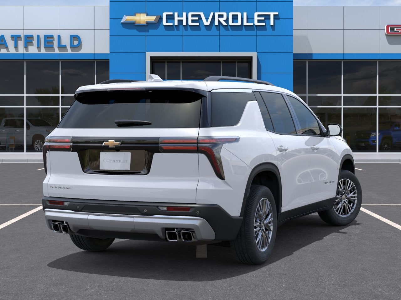2027 Chevrolet Traverse LT
