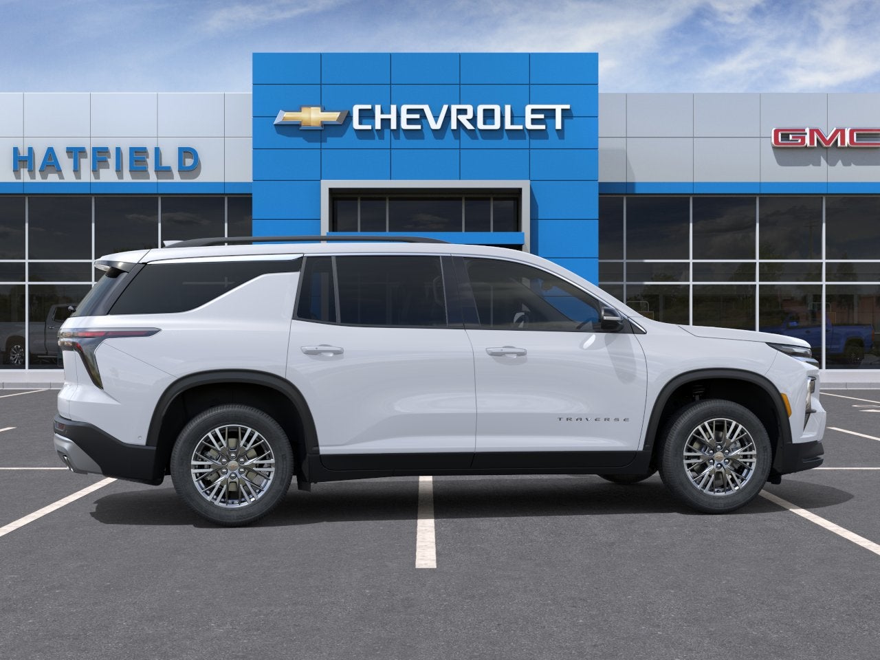 2027 Chevrolet Traverse LT