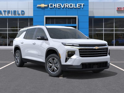 2027 Chevrolet Traverse LT