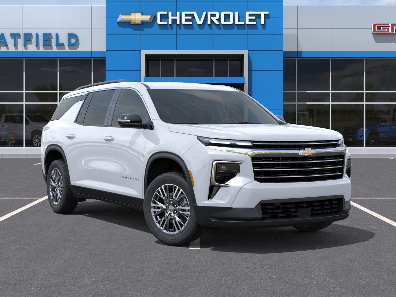 2027 Chevrolet Traverse LT